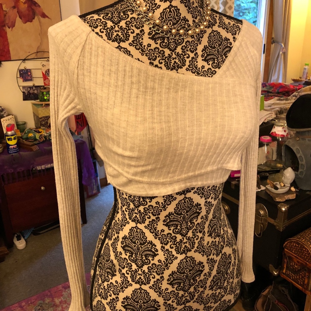 Free People movement crop top